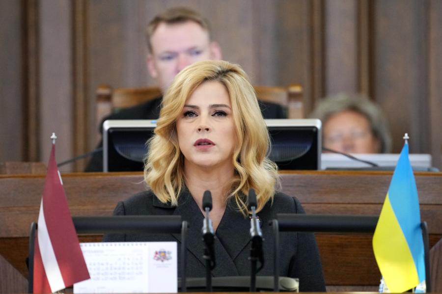 Siliņa: Latvija ir gatava attīstīt savu aizsardzības industriju