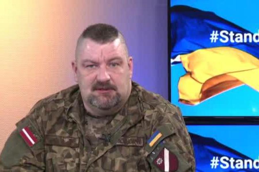Slaidiņš: Ukraiņiem vajadzētu dot triecienu Krimas tiltam