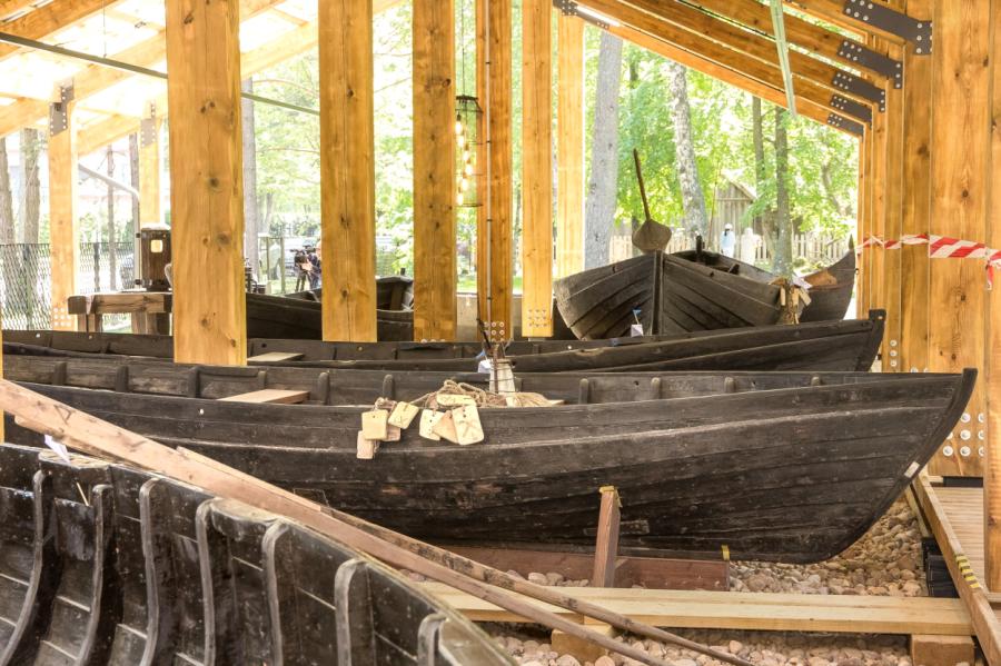 Muzejā paliks piemiņa par zvejniekiem Kurzemē (+VIDEO)