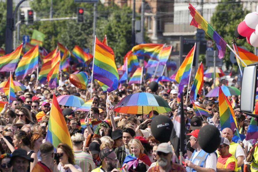 JV deputāts Judins par geju laulībām: «Nekas jauns nav izgudrots» (+VIDEO)