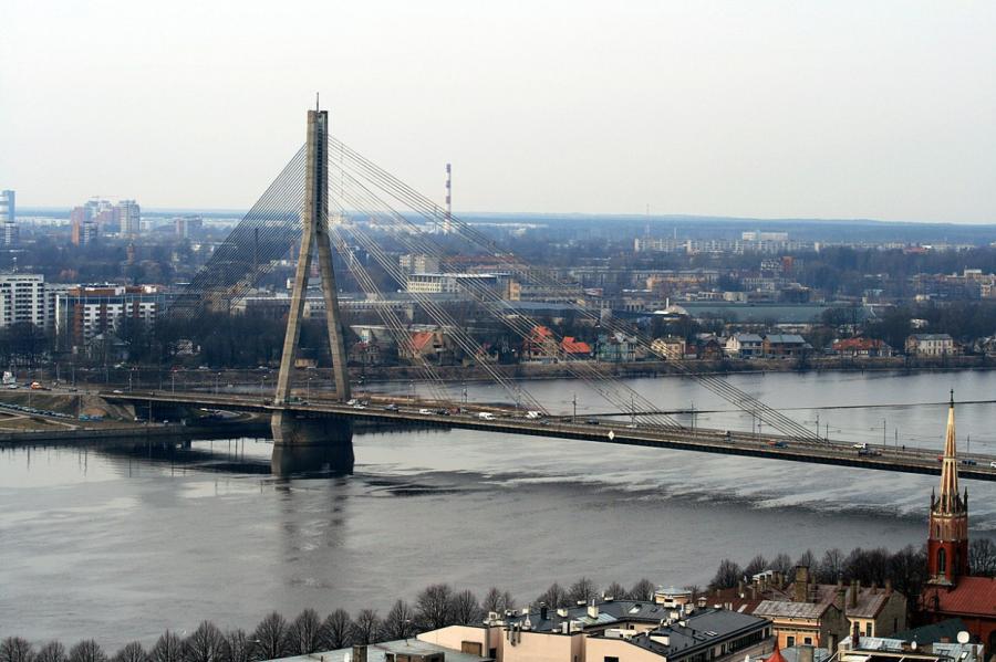 Drīzumā sāksies Vanšu tilta rekonstrukcija (+VIDEO)