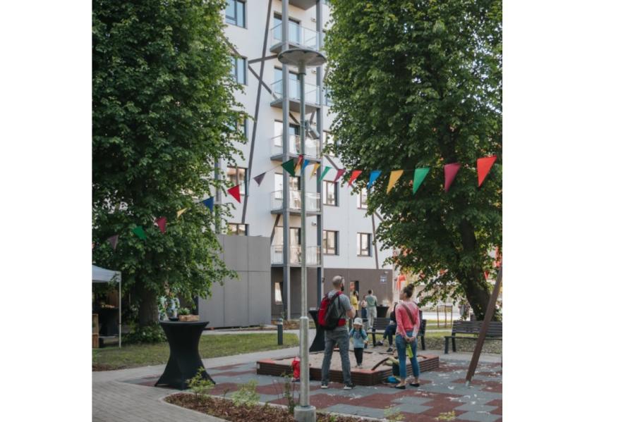 Daugavas krastā top mikrorajons ar 1400 iedzīvotajiem (+VIDEO)