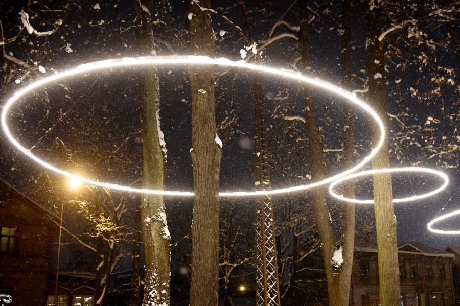 Rīgā, Arkādijas parkā, atklās «Gaismas dārzu»