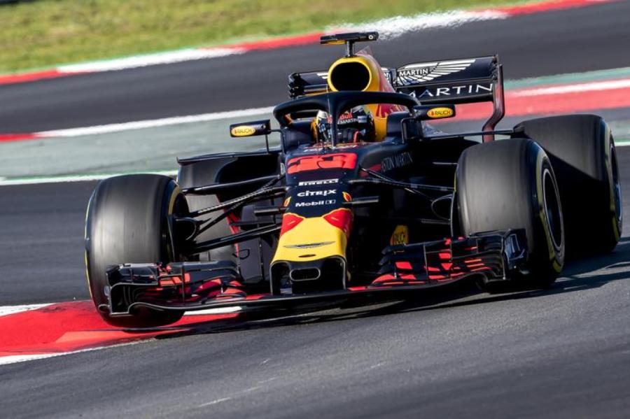 Verstapens uzvar Lasvegasas "Grand Prix"