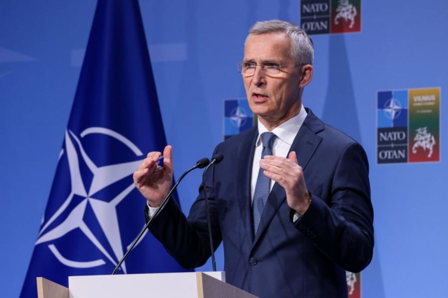 NATO pauž bažas par ļaunprātīgo Krievijas iejaukšanos Bosnijā