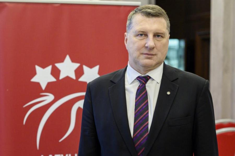 Vējonis pārvēlēts LBS prezidenta amatā