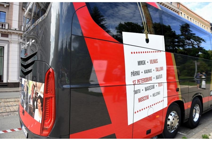 Autobusu pārvadātāji uz Krieviju: rīkosimies atbilstoši situācijai (+VIDEO)