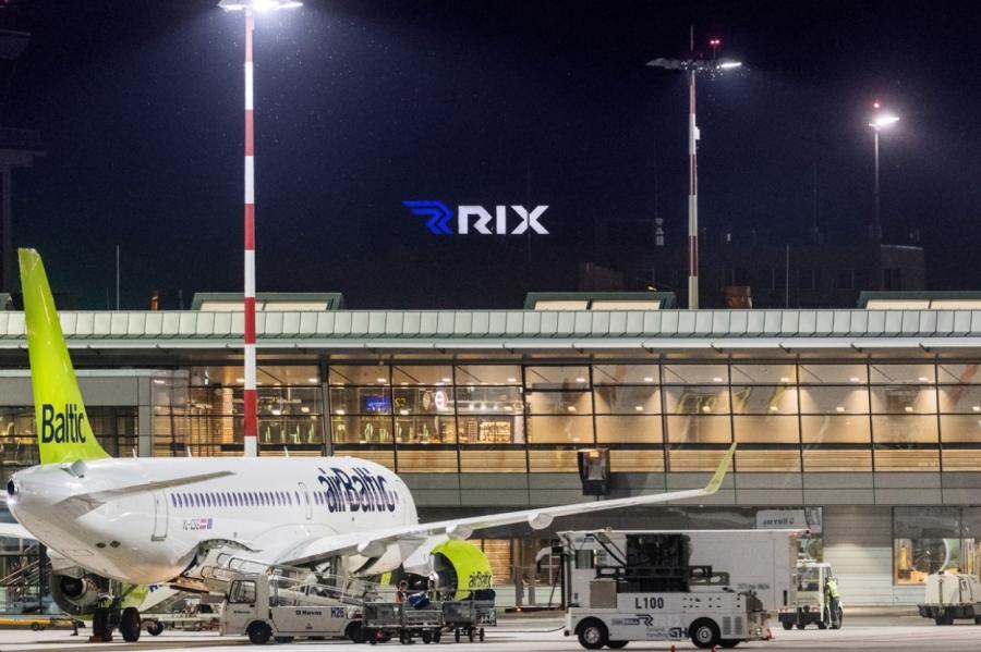 Satiksmes ministrija Rīgas lidostu redz kā Ziemeļeiropas centru (+VIDEO)