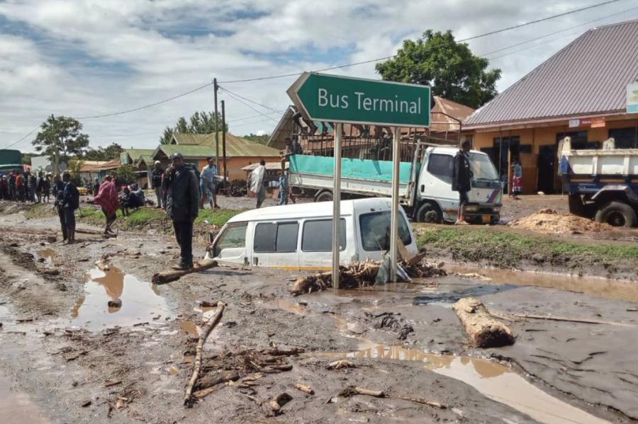 Tanzānijā zemes noslīdenī vismaz 68 bojāgājušie