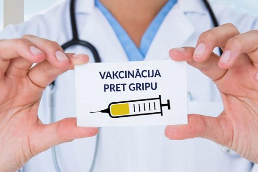 Slimību profilakses un kontroles centrs atgādināja potēties pret gripu (+VIDEO)