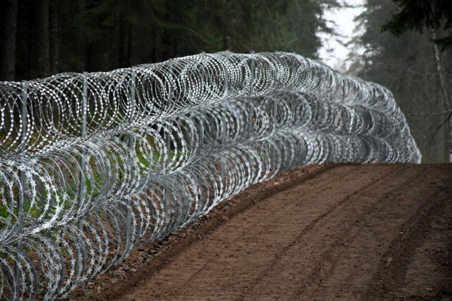 Žogu uz Latvijas - Krievijas robežas būvēs seši uzņēmumi