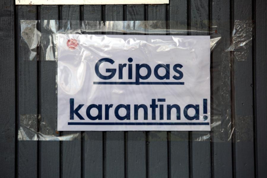 Saslimstība ar gripu aug, bet epidēmijas vēl nav
