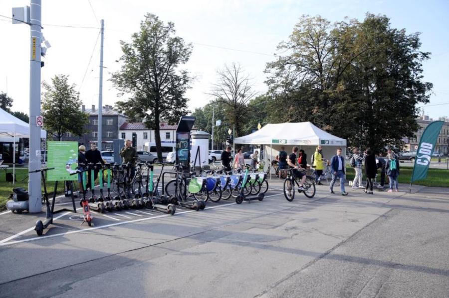 Rīgā par 33,4 miljoniem eiro veidos mobilitātes punktus