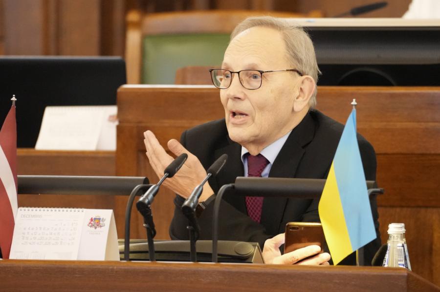 Kiršteins izslēgts no Nacionālās apvienības Saeimas frakcijas