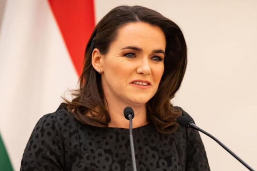 Ungārijas prezidente paziņo par atkāpšanos no amata