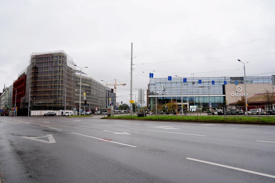 Ekspluatācijā nodots biznesa centrs «Novira Plaza» Rīgas centrā