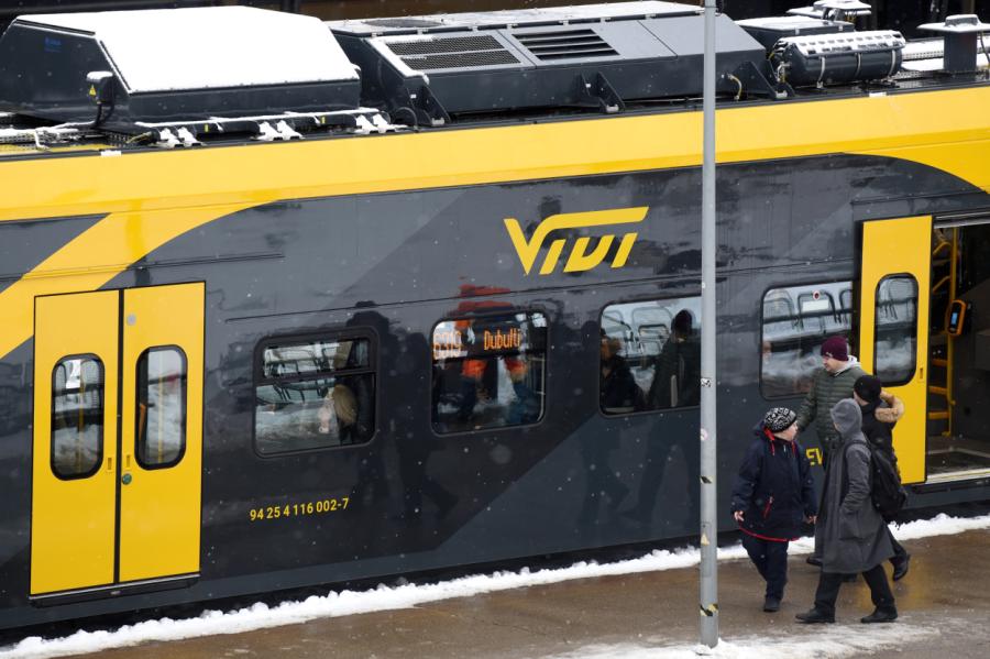 Atjaunota vilcienu satiksme līnijā Rīga-Tukums