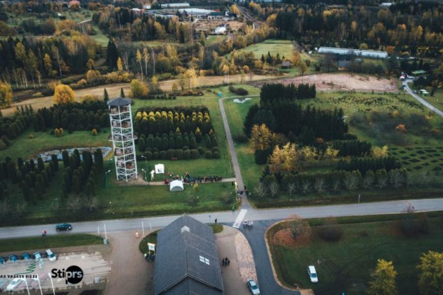 Kalsnavas arborētums aicina apmeklēt brīnišķīgo augu pasauli (+VIDEO)
