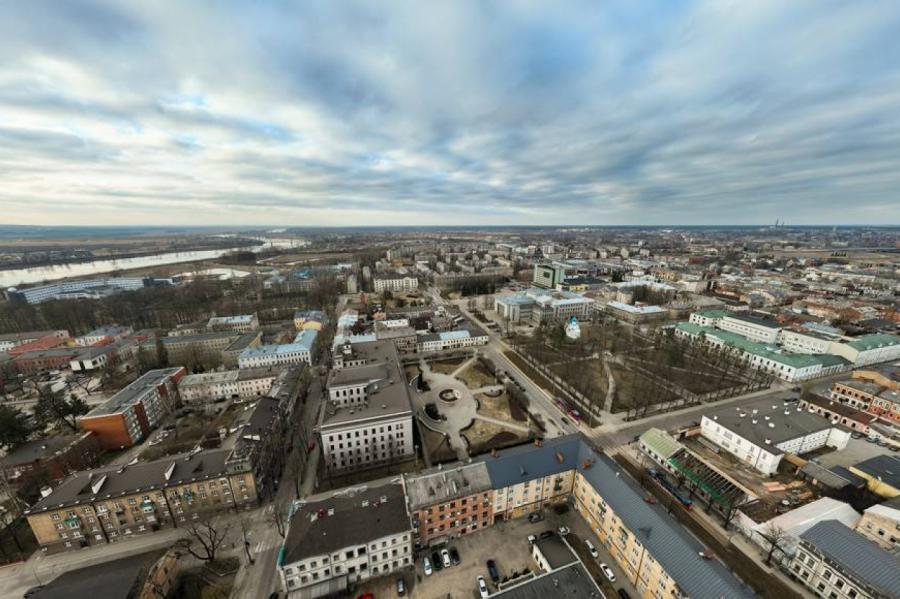 Siltais laiks pazemina temperatūru apkures sistēmās Daugavpilī (+VIDEO)