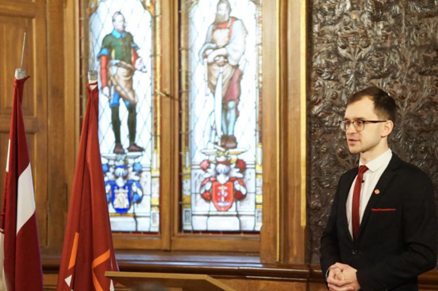 Bijušais NA ģenerālsekretārs Raivis Zeltīts izveido latviešu partiju (+VIDEO)