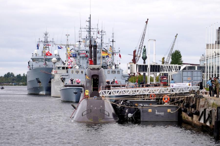 NATO plāno ieguldīt ap 160 miljonus eiro militārās ostas attīstībā Liepājā