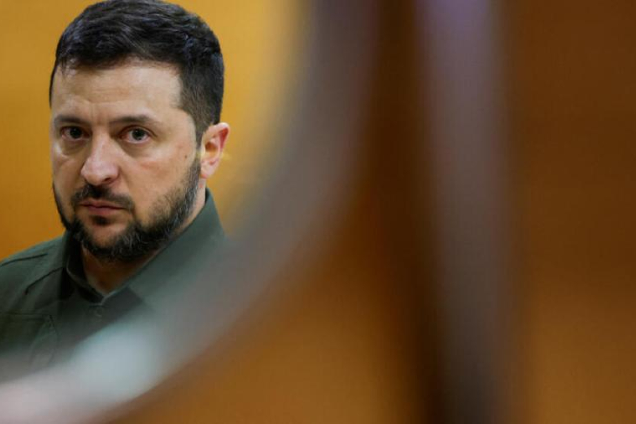 Zelenskis ieradies Viļņā uz Trīs jūru iniciatīvas samitu