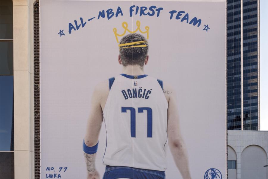 Dončičs noslēdz NBA regulāro čempionātu kā rezultatīvākais spēlētājs