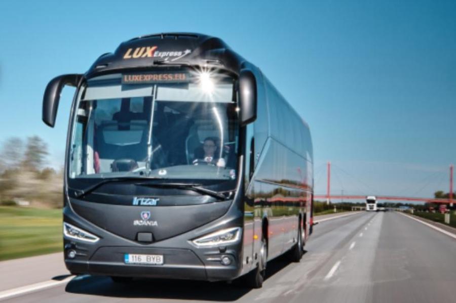 «Lux Express» biļete no lidostas uz Rīgas centru maksās 8 eiro