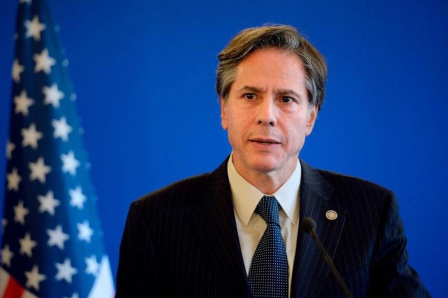 Mediji: Blinkens brīdinās Ķīnu par sankcijām