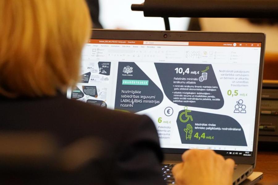  Budžeta deficīts būtiski pieaugs un sasniegs 2,9% no iekšzemes kopprodukta