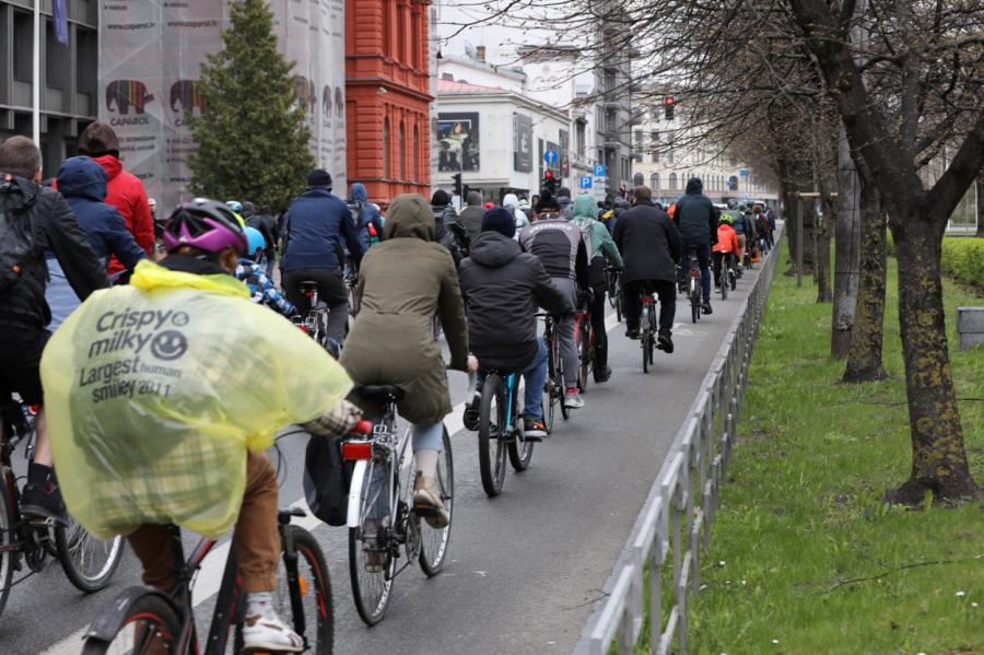Rīgā norisināsies tradicionālais «Kritiskās masas» velobrauciens