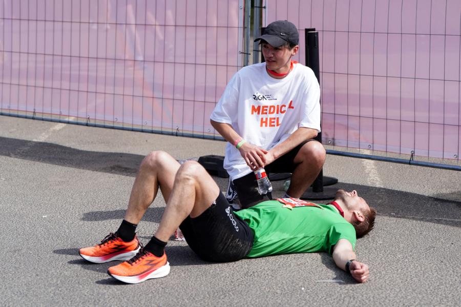 Serjogins un Siliņa izcīna otro vietu Rīgas maratonā