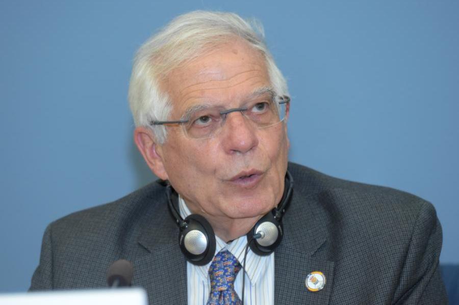 Borels: Ukrainai ieroči vajadzīgi tagad, nevis nākamgad