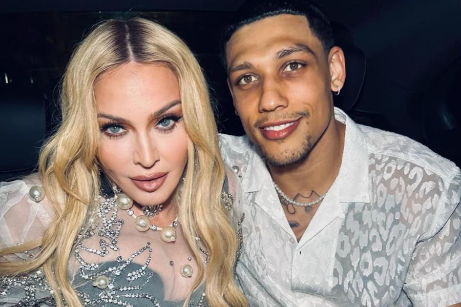 Madonna izšķīrusies no 30 gadus jaunākā drauga