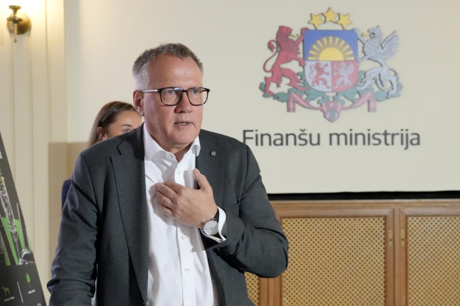 “Šī ir ļoti laba ziņa gan sabiedrībai, gan uzņēmējdarbībai» - finanšu ministrs
