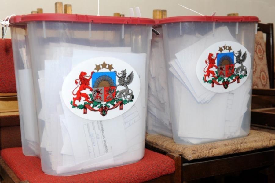 Latvijā iepriekšējā balsošanā EP vēlēšanās nobalsojuši 4,1% balsstiesīgo