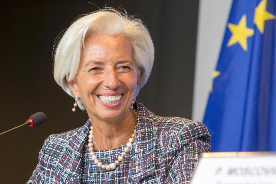 ECB prezidente: Likmju samazinājuma turpināšana tuvākajā laikā nav gaidāma