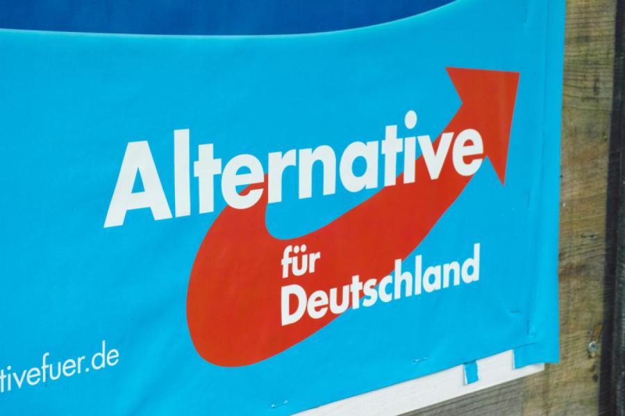 AfD aizliedz vadošajam kandidātam ieņemt vietu EP