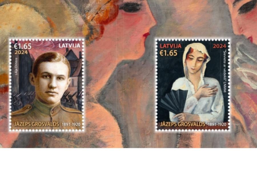 Kam Latvijas Pasts velta jaunās pastmarkas (+VIDEO)