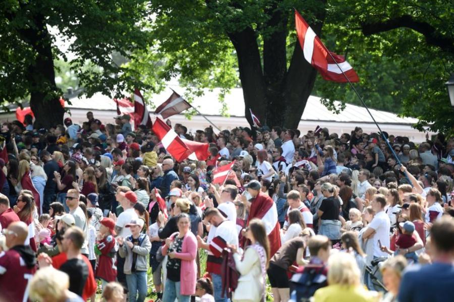 Rīgā iedzīvotāju skaits samazinājies par 4600 cilvēkiem
