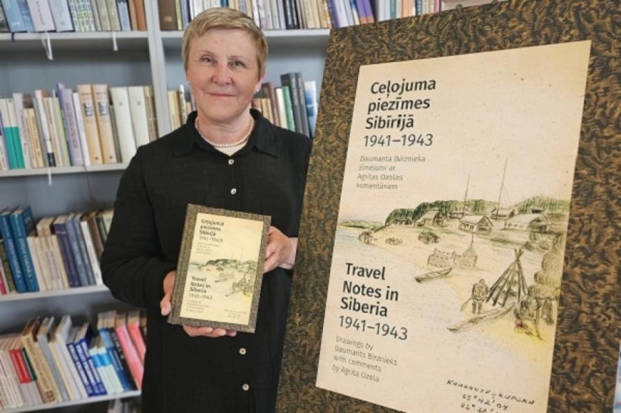 Tukumā tika prezentēta Sibīrijā izdzīvojušā tautieša grāmata (+VIDEO)