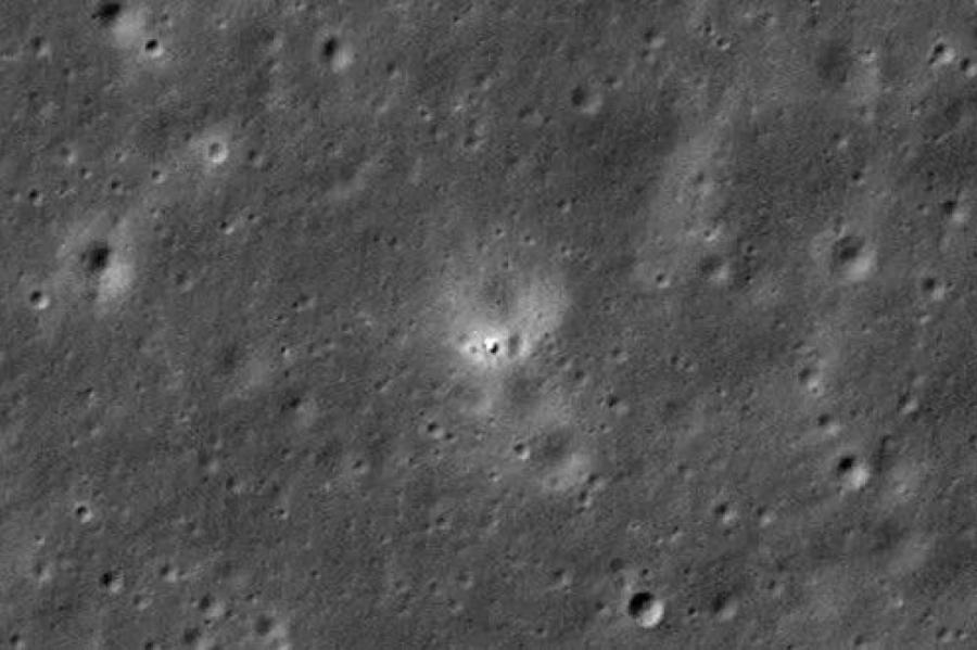 VS.lv: NASA iemūžina Ķīnas vēsturisko moduli Mēness tālākajā pusē