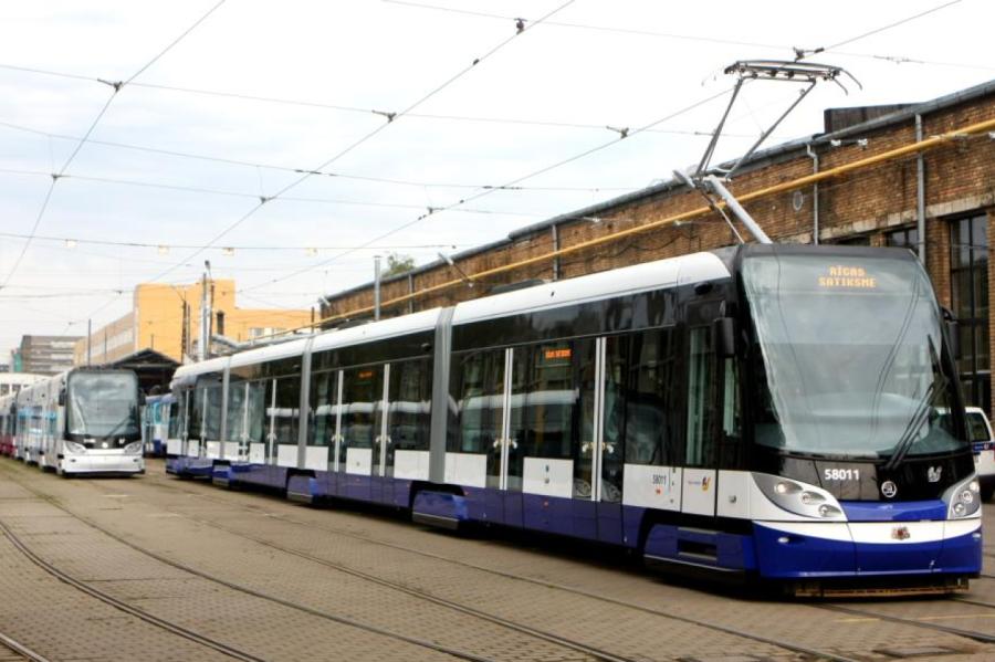 «Rīgas satiksmes» apgrozījums pērn palielinājies par 9%