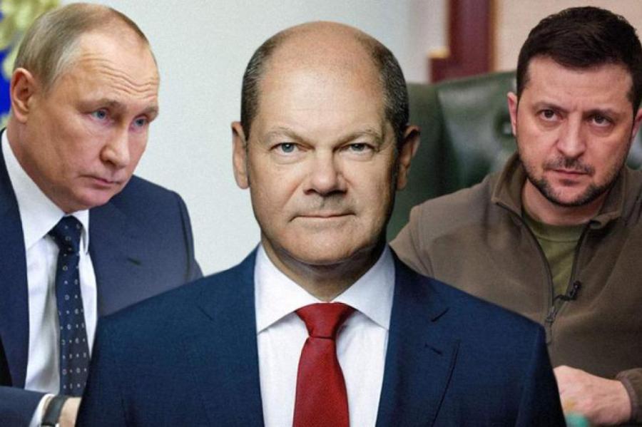 Šolcs: Ar Putina miera plānu Ukraina neizdzīvos