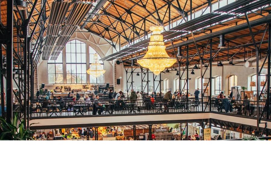 Āgenskalna tirgus atbalsta mazos uzņēmējus (+VIDEO)