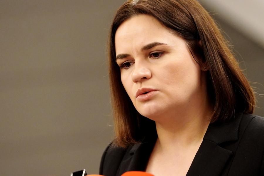 Cihanouska: Baltkrieviju nevajadzētu atdot kā mierinājuma balvu Putinam