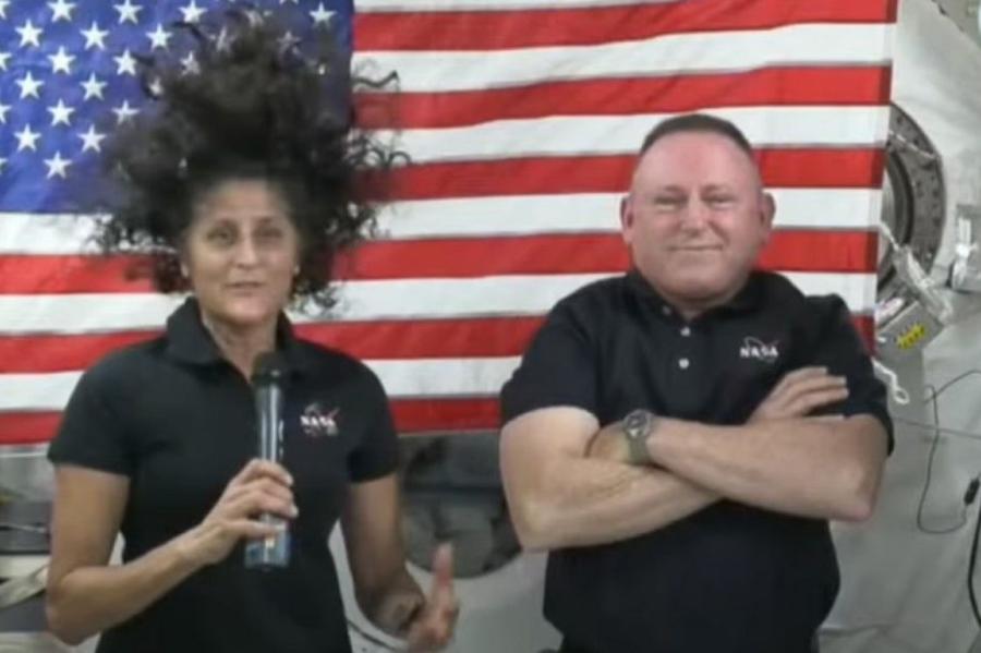 Iespējams, būs jāglābj NASA astronauti, kas «nav iestrēguši» SKS