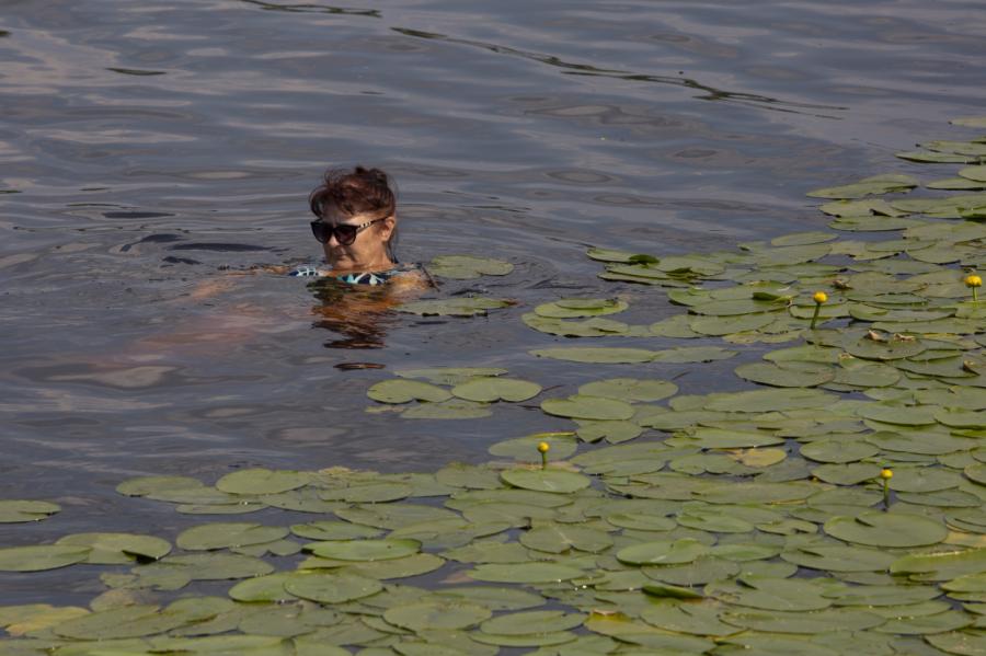 Tuvākajās dienās turpināsies ūdens temperatūras paaugstināšanās upēs un ezeros