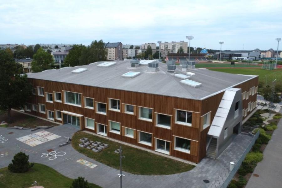 Salaspilī beidzot ir mūsdienīgākā bērnudārza ēka Latvijā (+VIDEO)