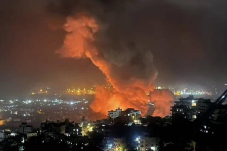 Izraēla uzbrukusi "Hizbollah" mērķiem Beirūtas dienvidos